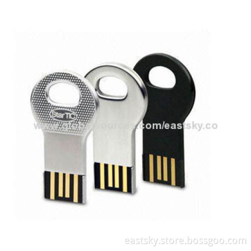 Key shape pen drive, like a key, logos imprint and advertisement data pre-loading are welcome